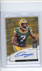 2022 Panini Impeccable Quay Walker Rookie Auto 04/99 #147 PACKERS