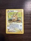 Pokémon TCG Raichu Fossil 14/62 Holo 1st Edition Holo Rare