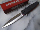 Rough Ryder Ball Bearing Pivot Stiletto Pocket Knife Folder G10 RR2084 HCSS New