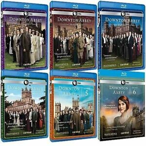 Downton Abbey Complete Series Blu-ray Collection US Edition PBS Seasons 1-6 NEW