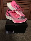New! Nike Air ZoomX Vaporfly NEXT% M11.5 Pink Marathon Running Shoe AO4568 600