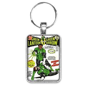 Green Lantern Green Arrow #87 Key Ring or Necklace John Stewart First Appearance