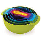 NEW Joseph Joseph Nest 9 Plus Bowl Set Multicolour
