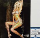 Victoria Silvstedt PLAYBOY Autographed Signed VERY SEXY 8x10 Photo Beckett BAS