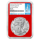 2023 (W) $1 American Silver Eagle NGC MS70 FDI First Label Red Core