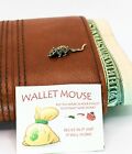 Amulet For Wallet, Brass Mouse To Attract More Money Purse Magic Gift