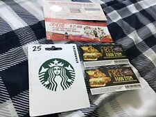 New Listingcoupons and gift cards great for mothers day!