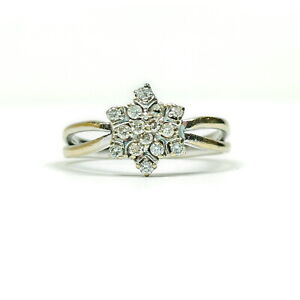 Jewelry Ring   Diamond 0.2ct White Gold 3051079