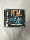Pitfall 3D Beyond the Jungle(PS1 PlayStation 1)Complete w Manual CIB Black Label