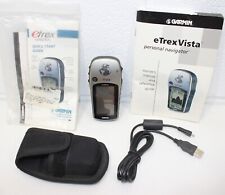 Garmin eTrex Vista Handheld Hiking Camping Backpacking Geocache GPS Navigator