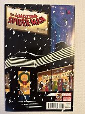 Amazing Spider-Man # 700 Marcos Martin Variant New Year's Diner Marvel Direct Ed