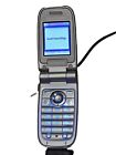 Sony Ericsson Z525a Cell ( Cingular AT&T ) Rare Cellular Flip Phone Working