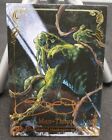 Man-Thing 2018 Marvel Masterpieces Gold Foil Signature Simone Bianchi #25