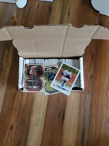 400 Count Box Random Modern Sport Base Cards Lot Panini Prizm,Select,Topp 2021-P