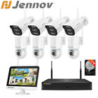 Jennov Wireless Security Camera System 5MP 2-Way Audio Human Detection 1TB NVR
