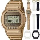 CASIO G-SHOCK DWE-5600HG-1 Hip Hop Gold Extra Band Digital Watch Mens LIMITED