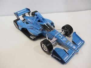 2022 SCOTT McLAUGHLIN signed INDIANAPOLIS 500 1:18 DIECAST INDY CAR GALLAGHER