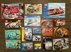 Lego Vintage Instruction Manuals Booklets Pages Assorted Lot Of 17