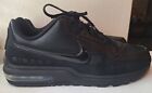 Nike Mens Air Max LTD Running Shoes Black 687977-020 Size 12 Shoes Sneakers EUC