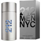 212 MEN NYC by Carolina Herrera cologne EDT 3.3 / 3.4 oz New in Box