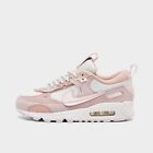 NIB Nike Wmns Air Max 90 Futura Barely Rose White Pink Women Shoes DM9922-104