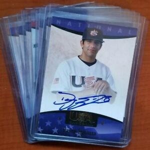 2008 2007 USA Junior National Team On-Card Signatures Auto RC You Pick the Card