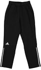 Adidas Men's Athletics Squad Pant Sport Climalite Limited Edition Black (New)