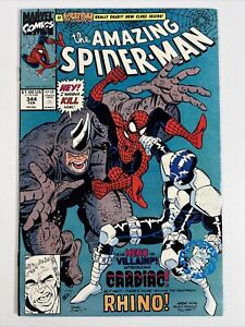 Amazing Spider-Man #344 (1991) 1st Cletus Kasady | Marvel Comics(b)
