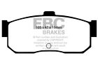 EBC Ultimax Rear Brake Pads for Nissan Pulsar 2.0 Turbo GTi-R (230HP) (92 > 95)