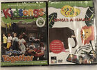 NEW The Kidsongs Television Show + Crazy Crafts Jungle Animals (2 DVD, 7) SEALED