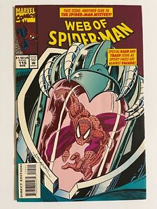 Web of Spider-Man #115 (1994) Marvel Comics