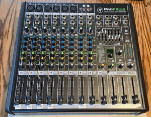 Mackie ProFX12v2 12-Channel Pro Effects Mixer with Analog USB FX XLR 1/4