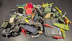 G.I. Joe vehicle parts lot – WHALE, Zartan, Silver Mirage, MORE! *READ!*