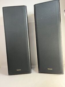 Pair of Technics SB-A34 3-Way Speaker System 8 Ohm - Tested