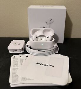 💯Original Apple AirPods Pro 2nd Generation with MagSafe Wireless Charging Case