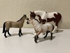 New ListingLot Of 3 Schleich Horse