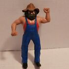 Vintage 1984 WWF LJN Hillbilly Jim with Hat Titan Sports ERROR?? WRESTLEMANIA