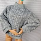 N30 (A) ~ GRAY SWEATER SHIRT TOP CLOTHING FITS MADE TO MOVE BARBIE FASHION DOLL