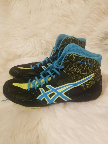 RARE Asics Cael Sanderson V 6.0 Wrestling Shoes Size 12.5 in Excellent Condition
