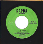 SWEET SOUL 45  Lee Williams & the Cymbols  Rapda  1002