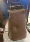 Vintage/Antique OLD COW Bell- With Clapper - LARGE! 8