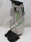 TaylorMade RBZ Speedlite Cart Golf Bag 14 Way Divider Grey/White Brand New