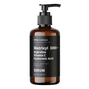 Matrixyl 3000, Argireline, Vitamin C Hyaluronic Acid Peptide Wrinkle SERUM - 4oz