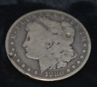 New Listing1880 - Silver Morgan one Dollar - Authentic US Coin - 90 Percent Silver