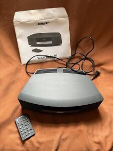 New ListingBose Wave Radio III  Gray with Bose Remote AM-FM  Player  *NO CD*