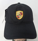 Porsche Logo Classic Baseball Cap, Black, NEW & Ships Free