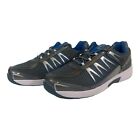 OrthoFeet BioFit 672 Walking Shoes Men's Size 13 X-Wide 4E Gray Blue Silver