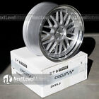 CIRCUIT CP30 20×8.5 20x9.5 5-114.3 +35 Silver Staggered Wheels Fits Nissan 350Z