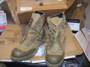 NEW USMC Bates Men's  29502F Hot Weather Desert Tan Rat Military Boots sz. 15 R