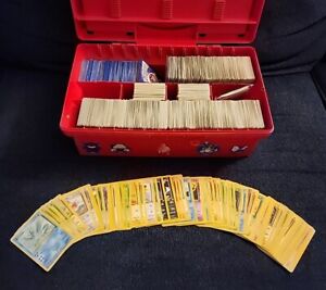 Pokemon Bulk Wotc 100+ Card Vintage Card Collection Lot LP-NM, 1st Edition, Rare